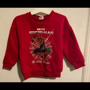 Boys’ Spider-Man Sweater